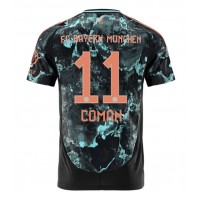 Camisa de Futebol Bayern Munich Kingsley Coman #11 Equipamento Secundário 2024-25 Manga Curta